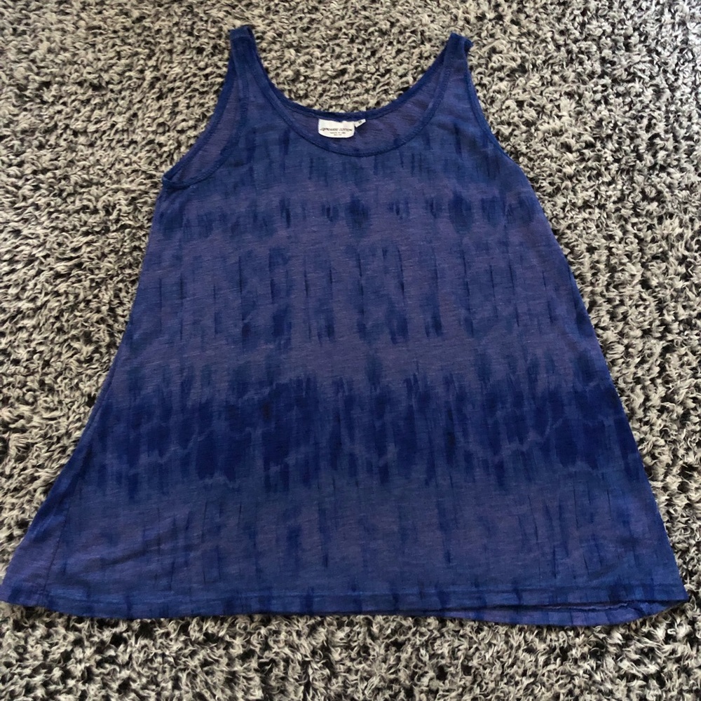 Prairie Cotton Small Tank Top